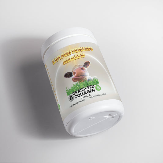 Enlightenism Health - Grass-Fed Collagen Natural Vanilla (NON-GMO)
