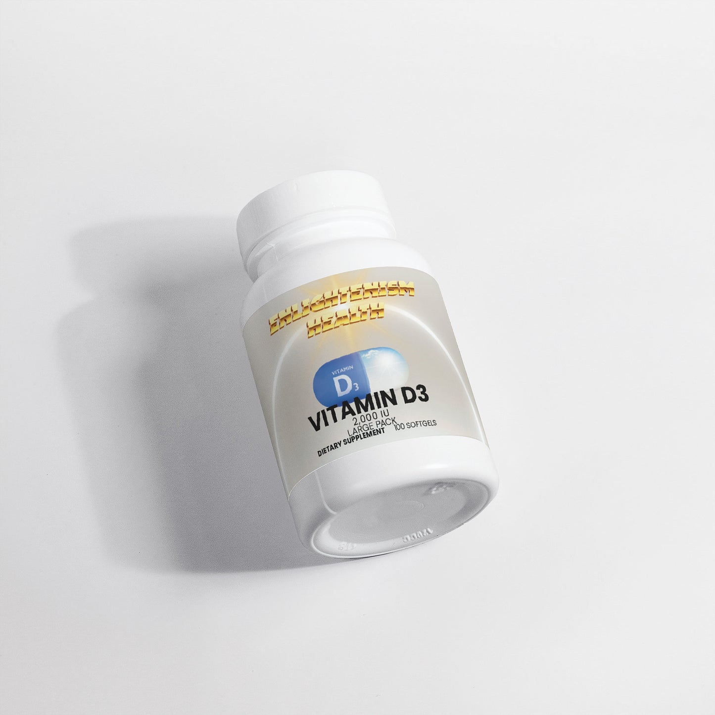 Enlightenism Health - Vitamin D3 2,000 IU