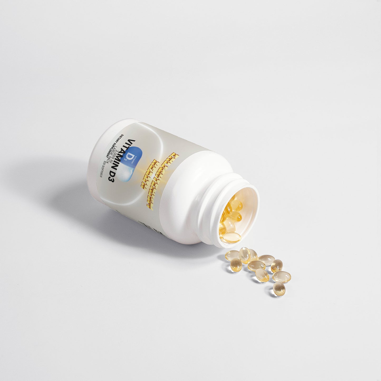 Enlightenism Health - Vitamin D3 2,000 IU