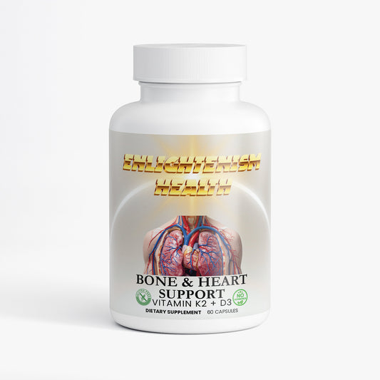 Enlightenism Health - Bone & Heart Support (Hormone Free)