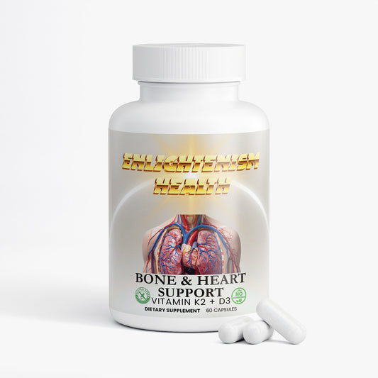 Enlightenism Health - Bone & Heart Support (Hormone Free)