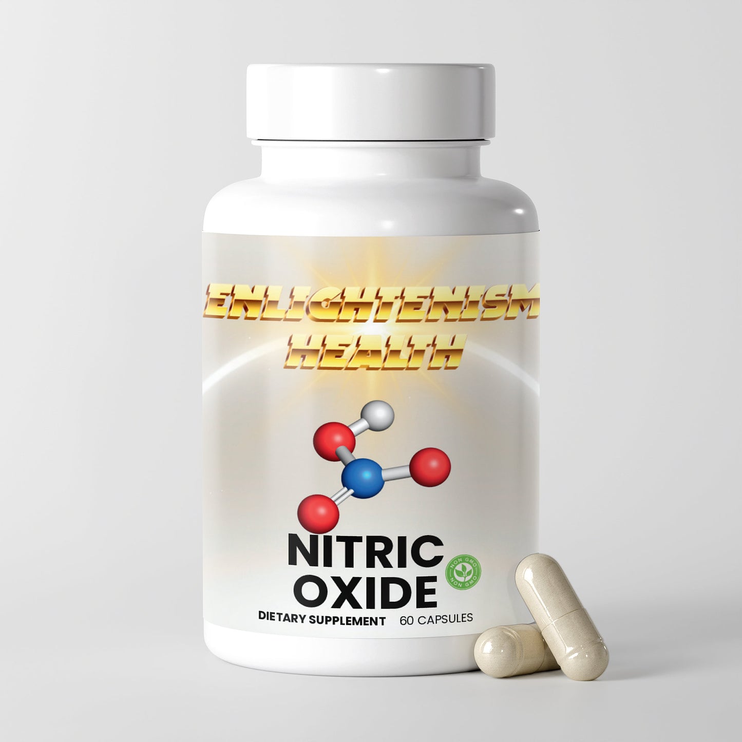 Enlightenism Health - Nitric Oxide (NON-GMO)