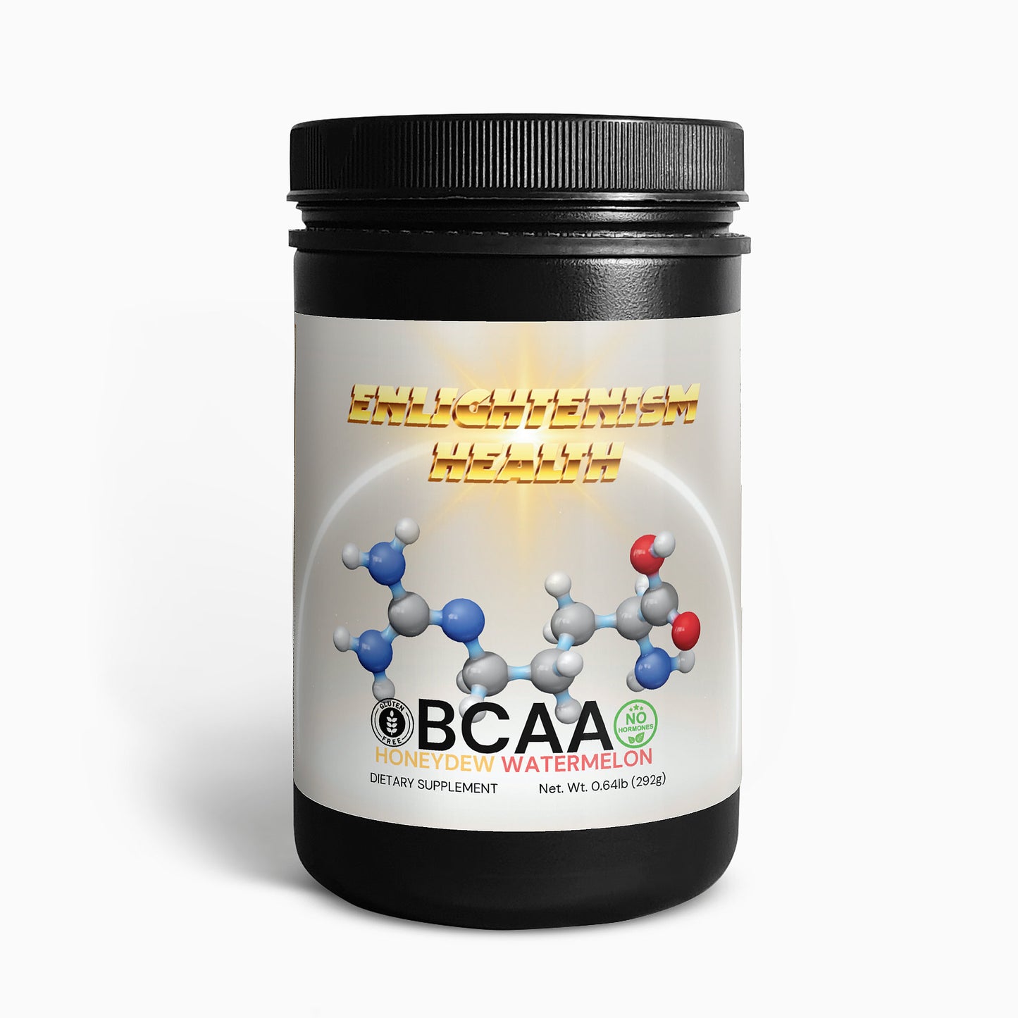 Enlightenism Health - BCAA Post Workout Powder Honeydew/Watermelon (Hormone Free)