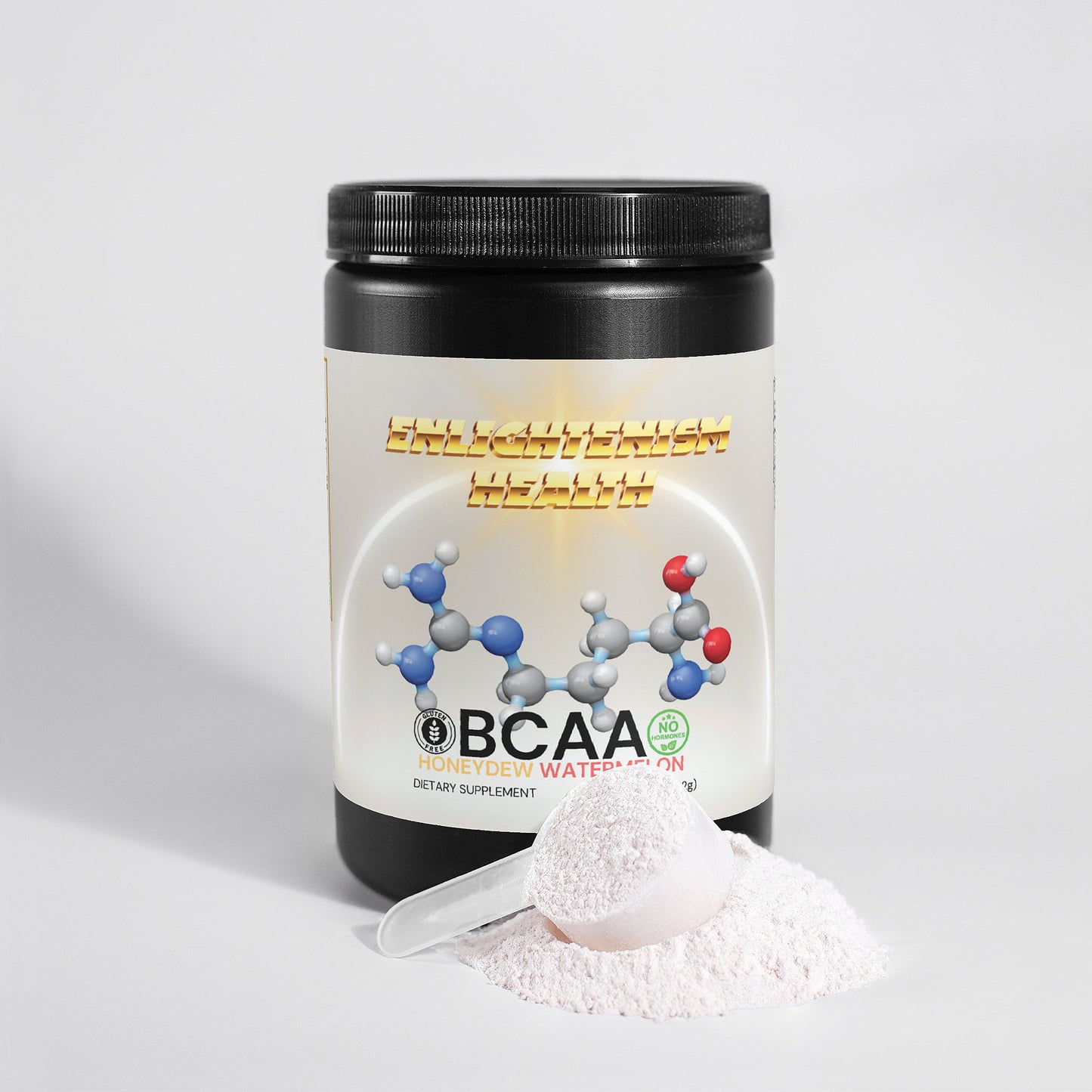 Enlightenism Health - BCAA Post Workout Powder Honeydew/Watermelon (Hormone Free)