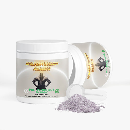 Enlightenism Health - Pre Workout Energy - Sour Grape (Natural Caffeine)