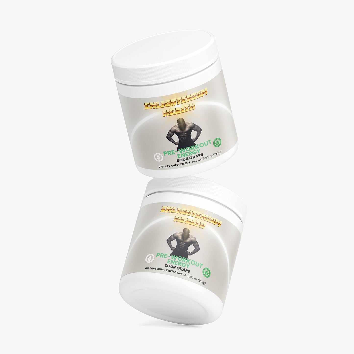 Enlightenism Health - Pre Workout Energy - Sour Grape (Natural Caffeine)