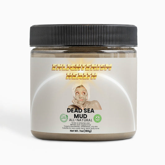 Enlightenism Health - 100% Natural Dead Sea Mud (NON-GMO)