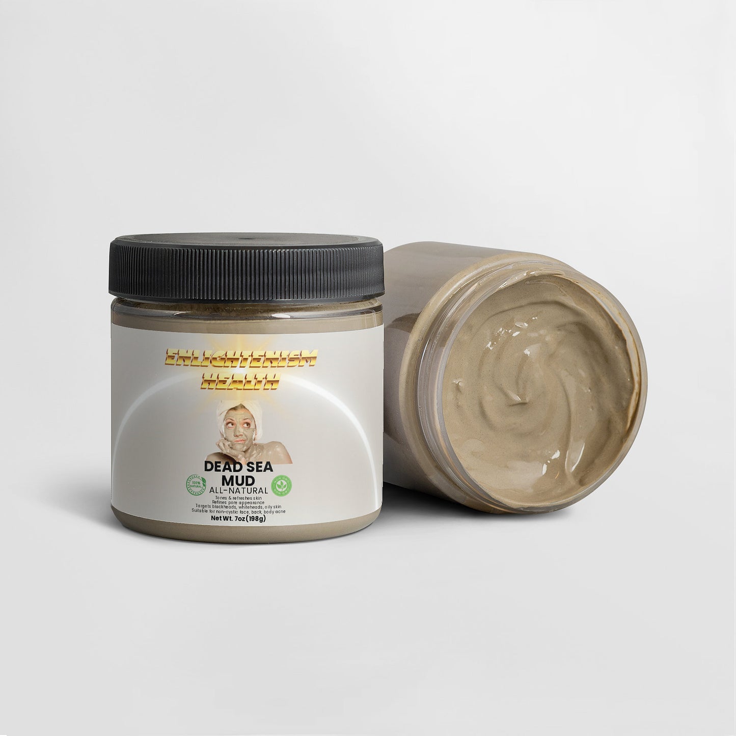 Enlightenism Health - 100% Natural Dead Sea Mud (NON-GMO)