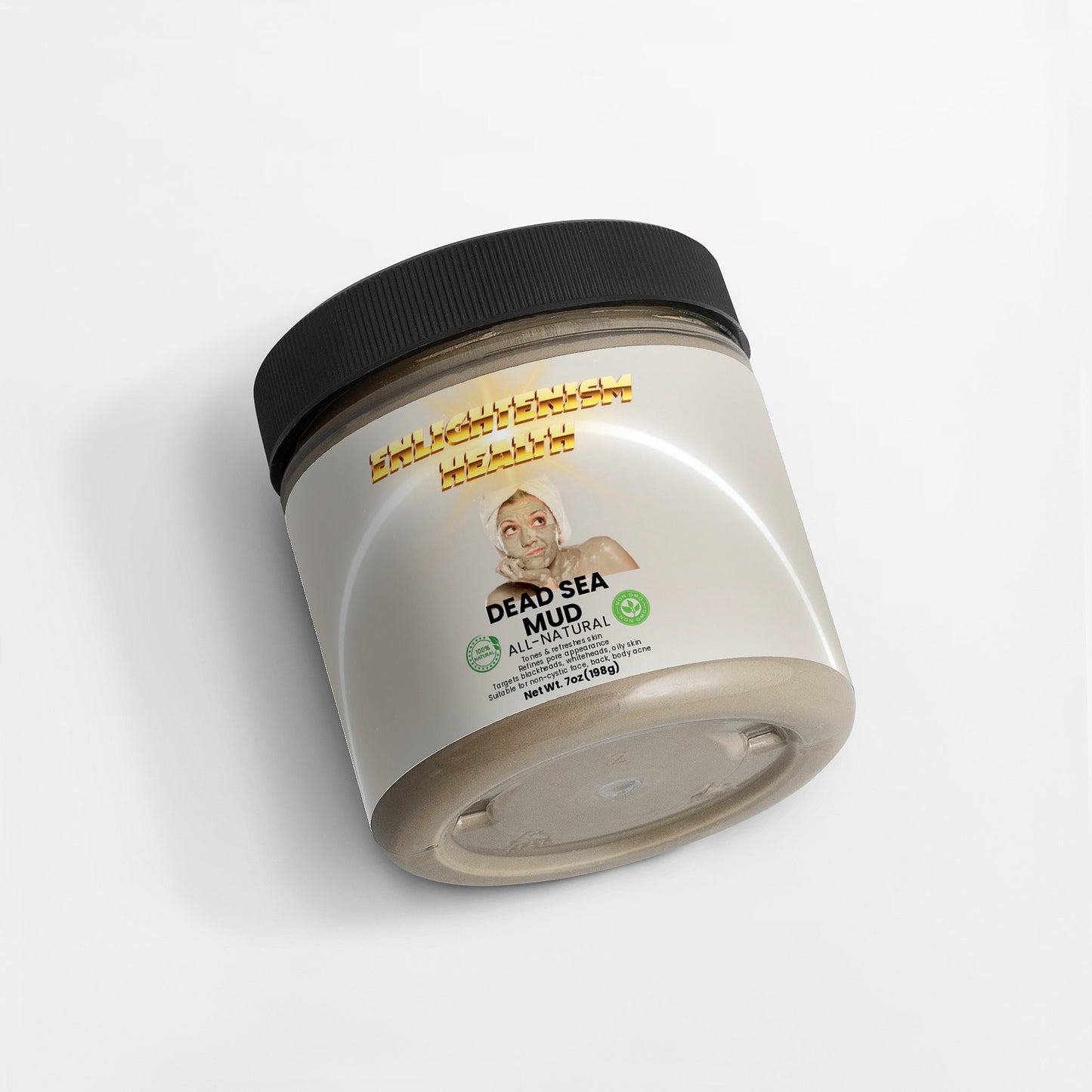 Enlightenism Health - 100% Natural Dead Sea Mud (NON-GMO)