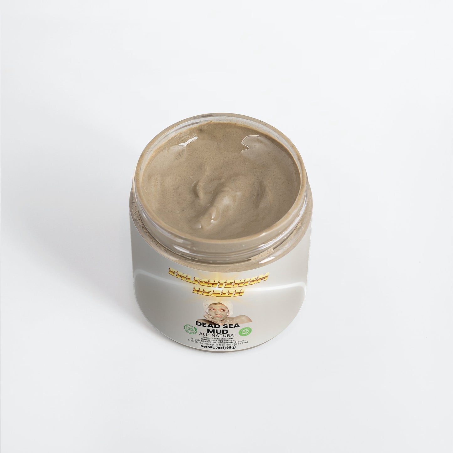 Enlightenism Health - 100% Natural Dead Sea Mud (NON-GMO)