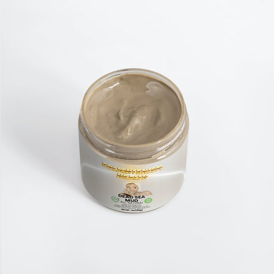 Enlightenism Health - 100% Natural Dead Sea Mud (NON-GMO)