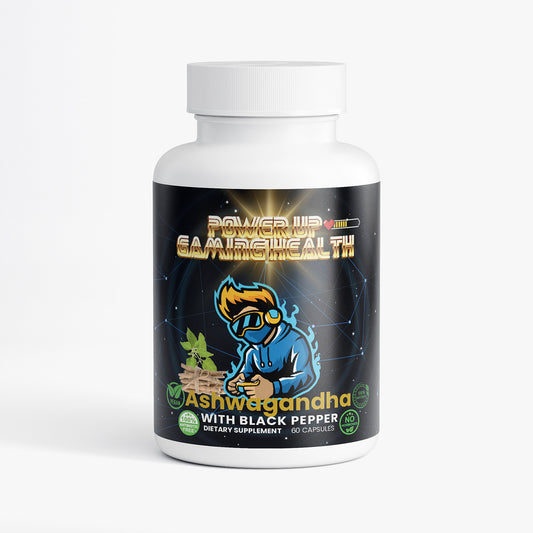 Power Up - 100% Natural Ashwagandha (Hormone Free)
