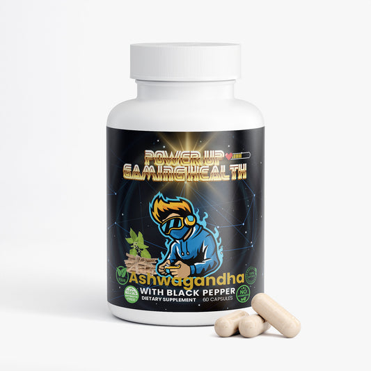 Power Up - 100% Natural Ashwagandha (Hormone Free)