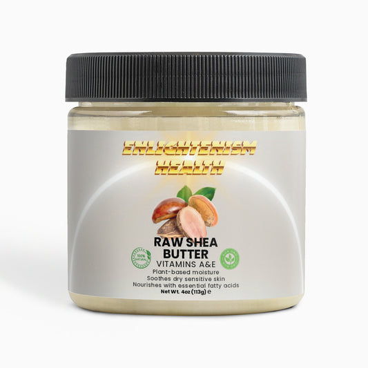 Enlightenism Health - 100% Natural Raw Shea Butter (NON-GMO)