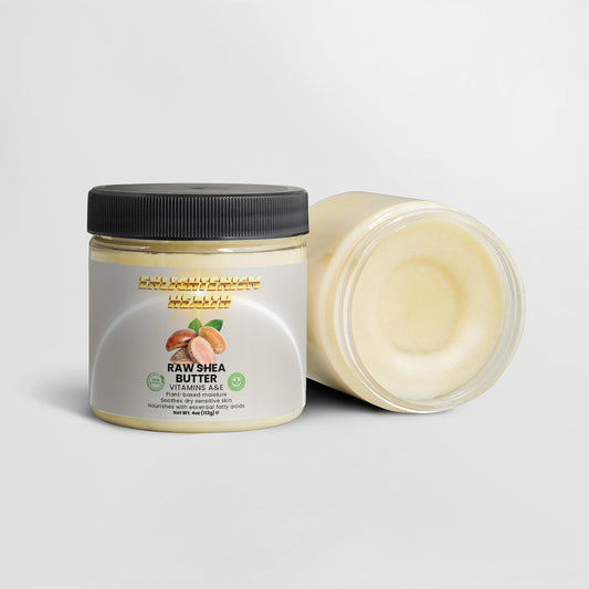 Enlightenism Health - 100% Natural Raw Shea Butter (NON-GMO)