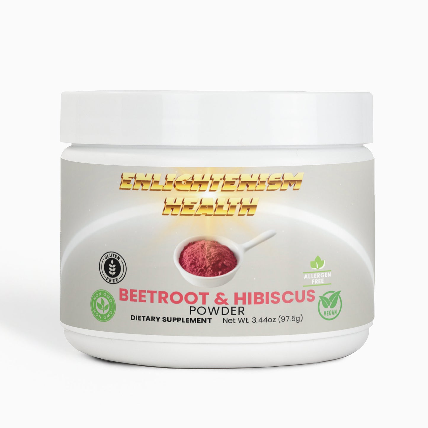 Enlightenism Health - Beetroot & Hibiscus Powder (NON-GMO)