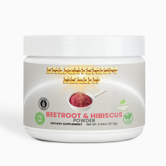 Enlightenism Health - Beetroot & Hibiscus Powder (NON-GMO)