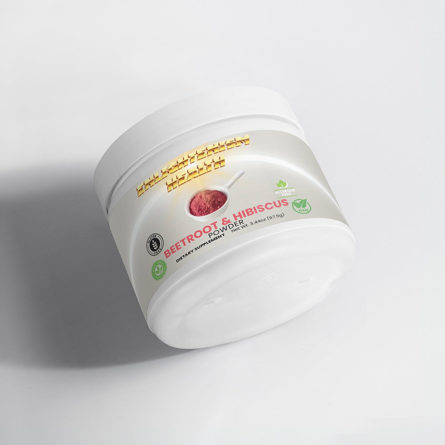 Enlightenism Health - Beetroot & Hibiscus Powder (NON-GMO)