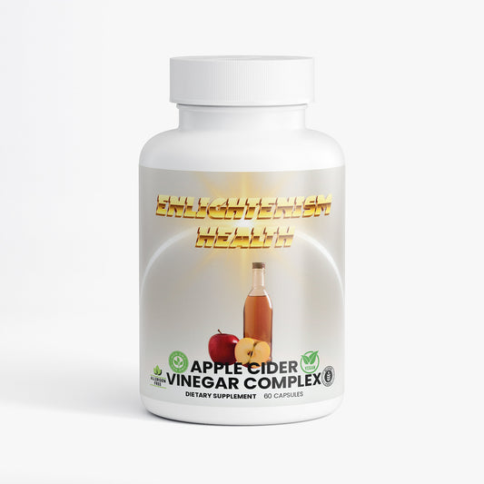 Enlightenism Health - Apple Cider Vinegar Complex (NON-GMO)