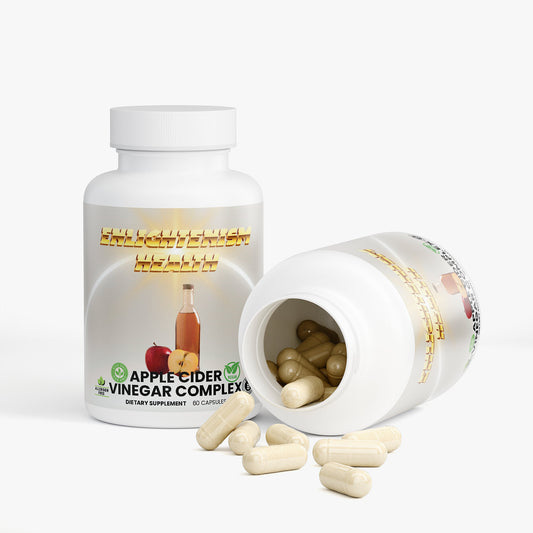 Enlightenism Health - Apple Cider Vinegar Complex (NON-GMO)