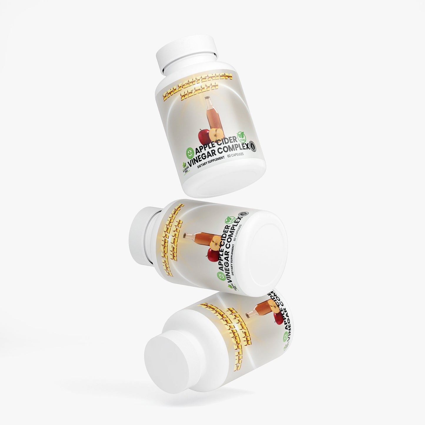 Enlightenism Health - Apple Cider Vinegar Complex (NON-GMO)