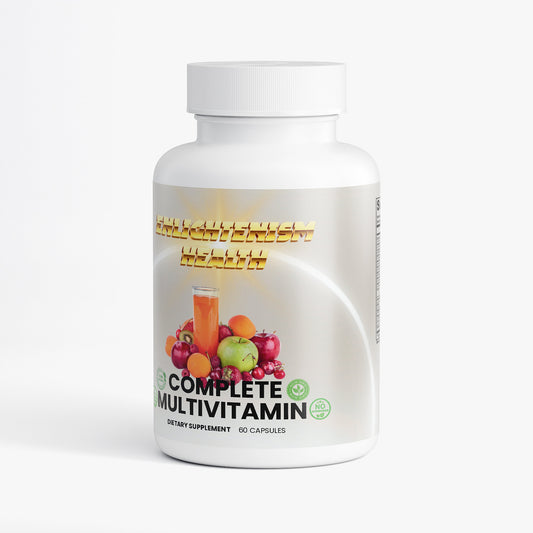 Enlightenism Health - 100% Natural Complete Multivitamin (NON-GMO)