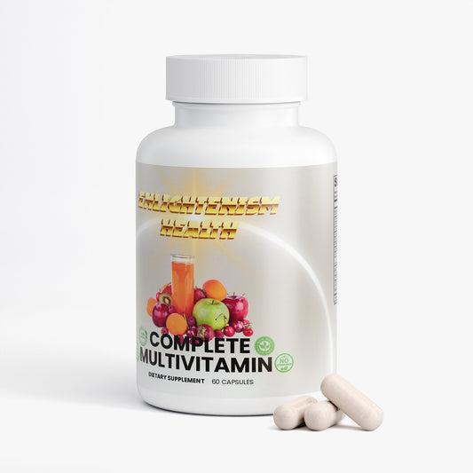 Enlightenism Health - 100% Natural Complete Multivitamin (NON-GMO)