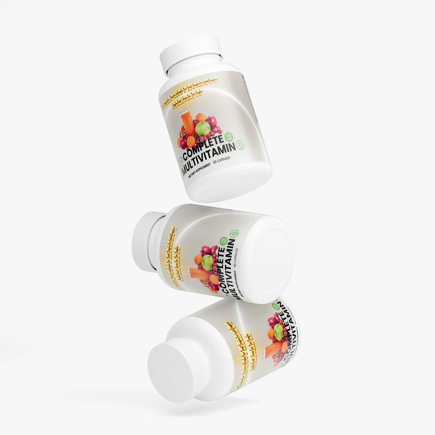 Enlightenism Health - 100% Natural Complete Multivitamin (NON-GMO)