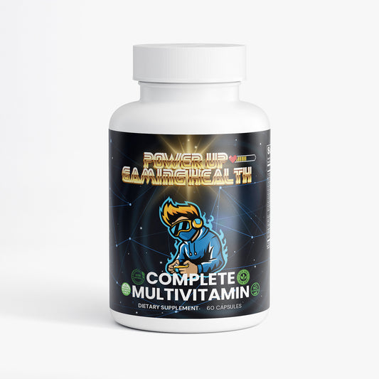 Power Up - 100% Natural Complete Multivitamin (NON-GMO)