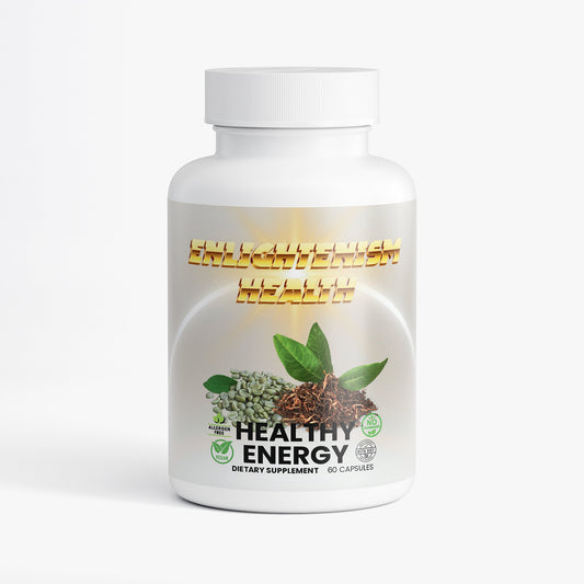 Enlightenism Health - Healthy Energy - Natural Caffeine (Hormone Free)