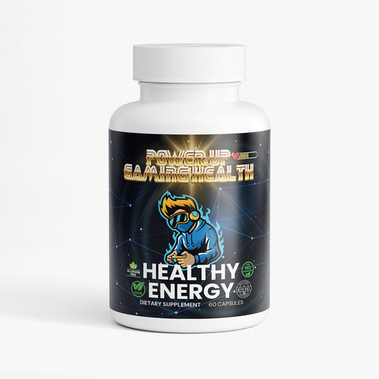 Power Up - Healthy Energy - Natural Caffeine (Hormone Free)