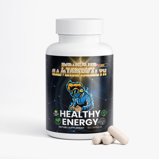 Power Up - Healthy Energy - Natural Caffeine (Hormone Free)