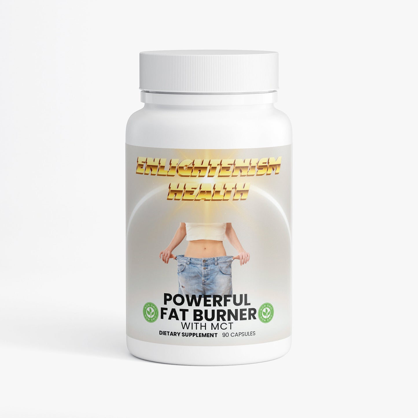 Enlightenism Health - Fat Burner with MCT (NON-GMO)