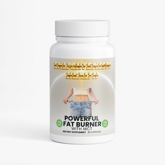 Enlightenism Health - Fat Burner with MCT (NON-GMO)