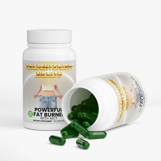 Enlightenism Health - Fat Burner with MCT (NON-GMO)
