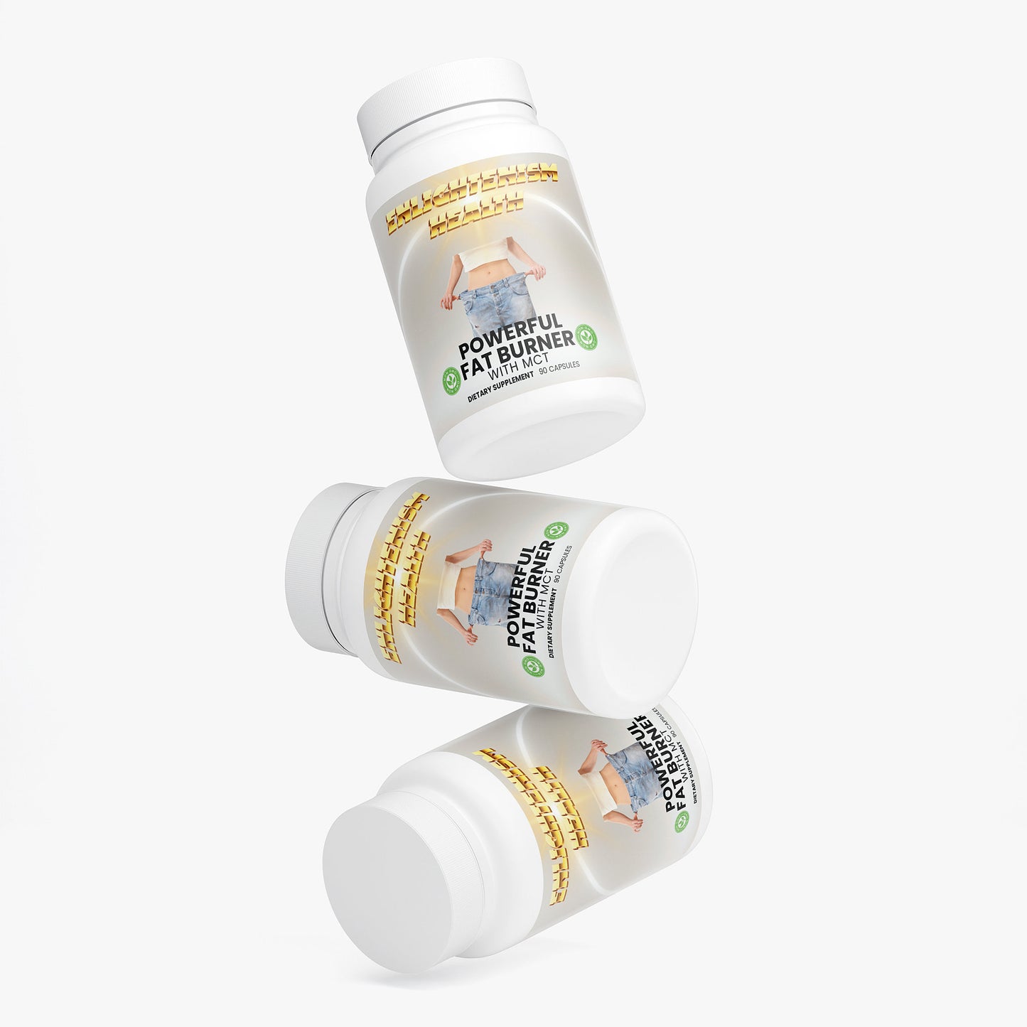 Enlightenism Health - Fat Burner with MCT (NON-GMO)