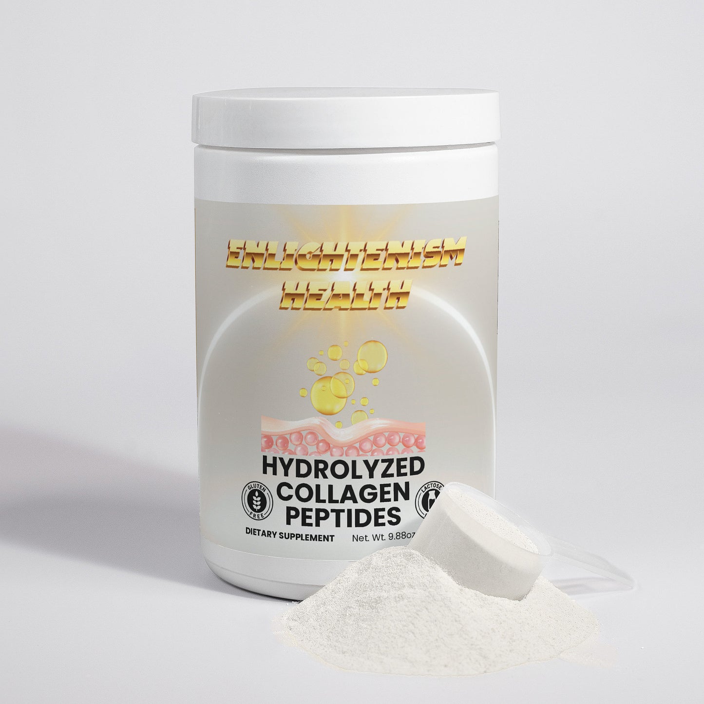 Enlightenism Health - Grass-Fed Hydrolyzed Collagen Peptides