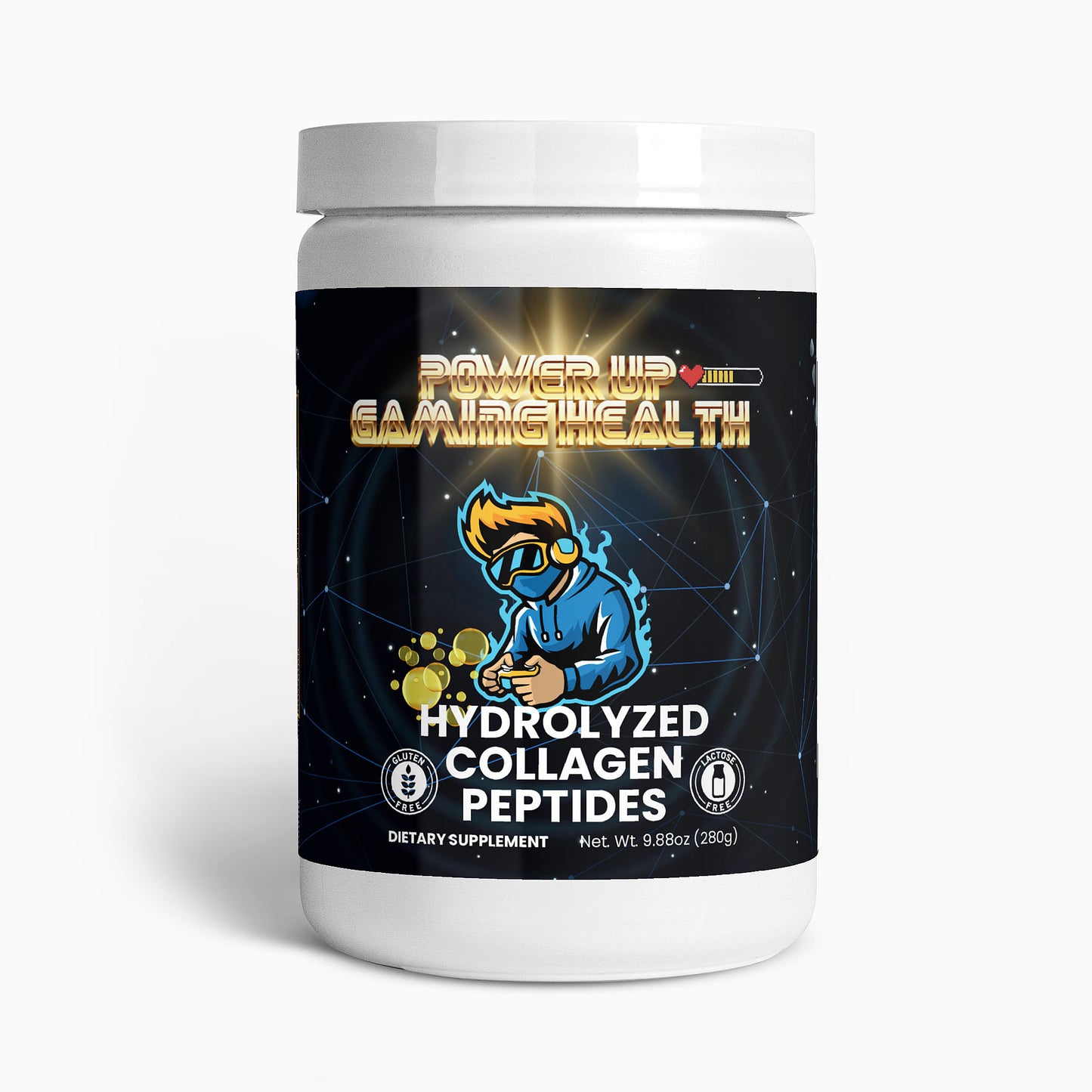 Power Up - Grass-Fed Hydrolyzed Collagen Peptides