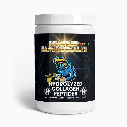 Power Up - Grass-Fed Hydrolyzed Collagen Peptides
