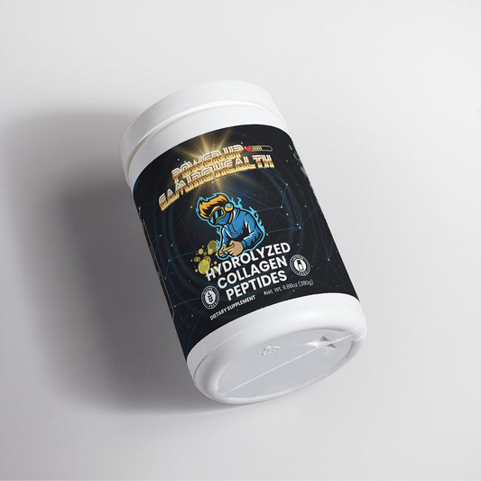 Power Up - Grass-Fed Hydrolyzed Collagen Peptides