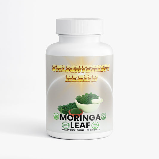 Enlightenism Health - 100% Natural Pure Moringa (Hormone Free)