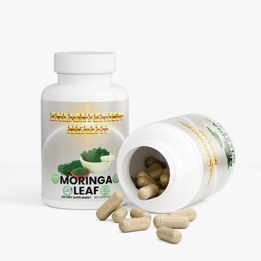 Enlightenism Health - 100% Natural Pure Moringa (Hormone Free)