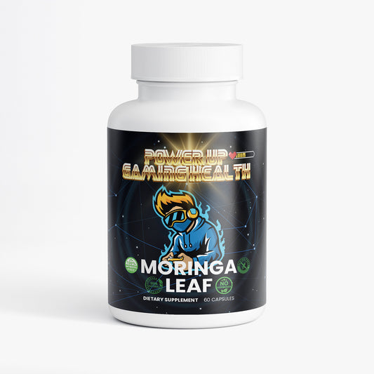 Power Up - 100% Natural Moringa Pure (Hormone Free)