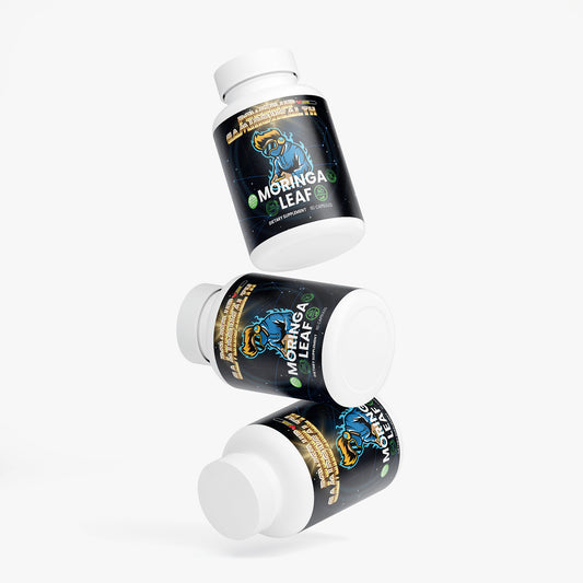 Power Up - 100% Natural Moringa Pure (Hormone Free)