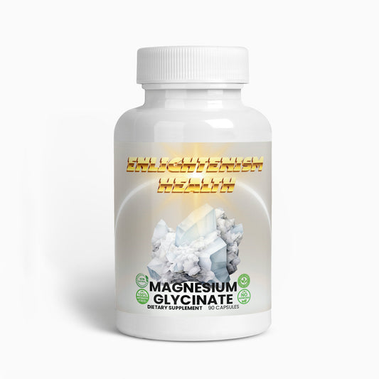 Enlightenism Health - 100% Natural Magnesium Glycinate (NON-GMO)