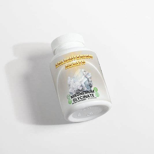 Enlightenism Health - 100% Natural Magnesium Glycinate (NON-GMO)