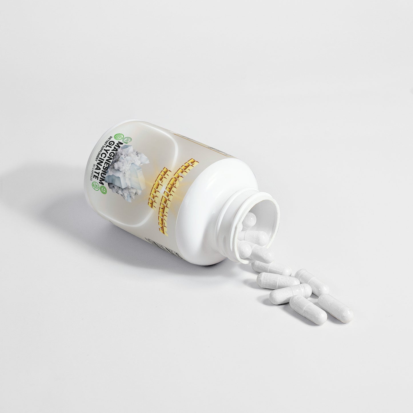 Enlightenism Health - 100% Natural Magnesium Glycinate (NON-GMO)
