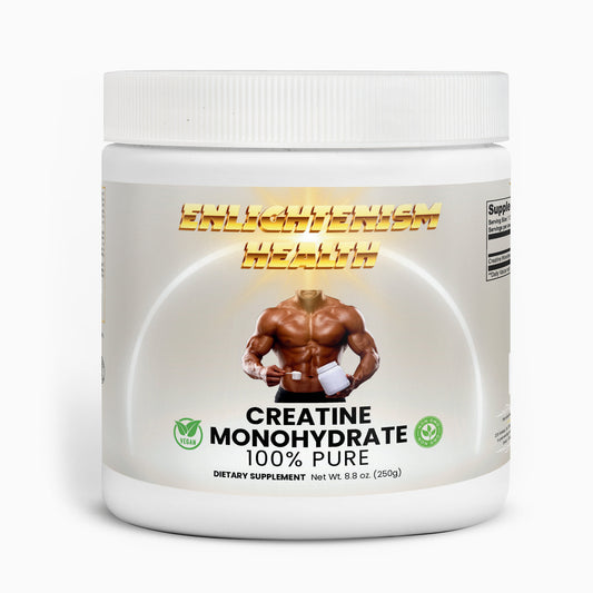 Enlightenism Health - 100% Pure Creatine Monohydrate (NON-GMO)