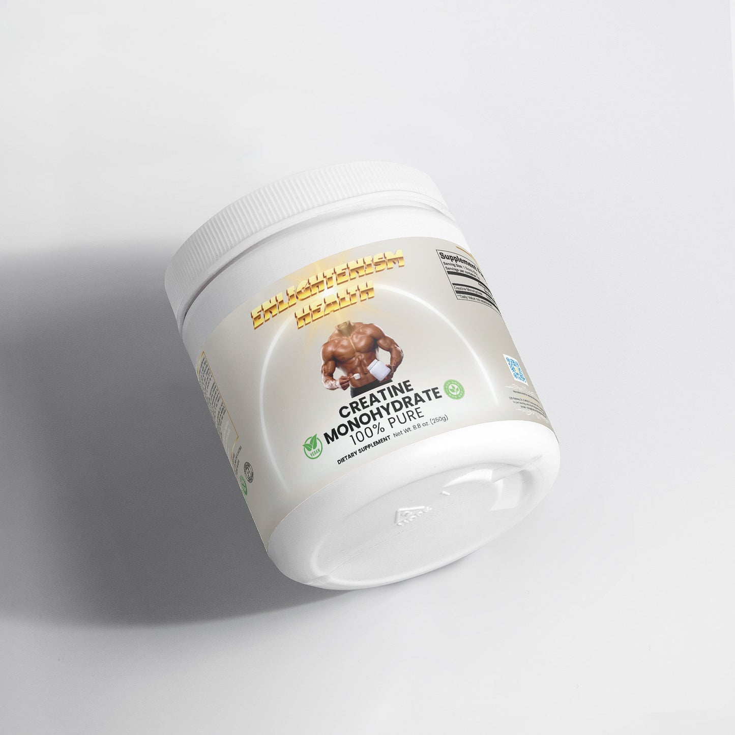 Enlightenism Health - 100% Pure Creatine Monohydrate (NON-GMO)