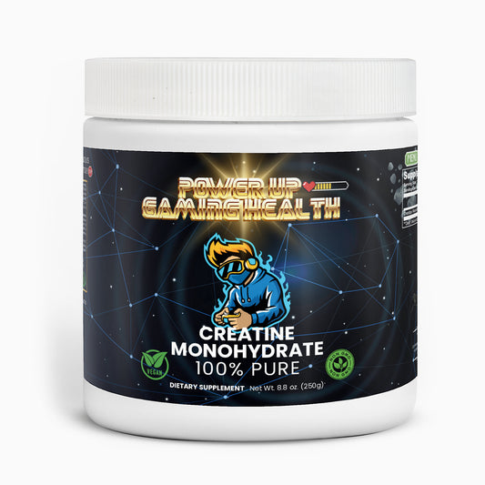 Power Up - 100% Pure Creatine Monohydrate (NON-GMO)